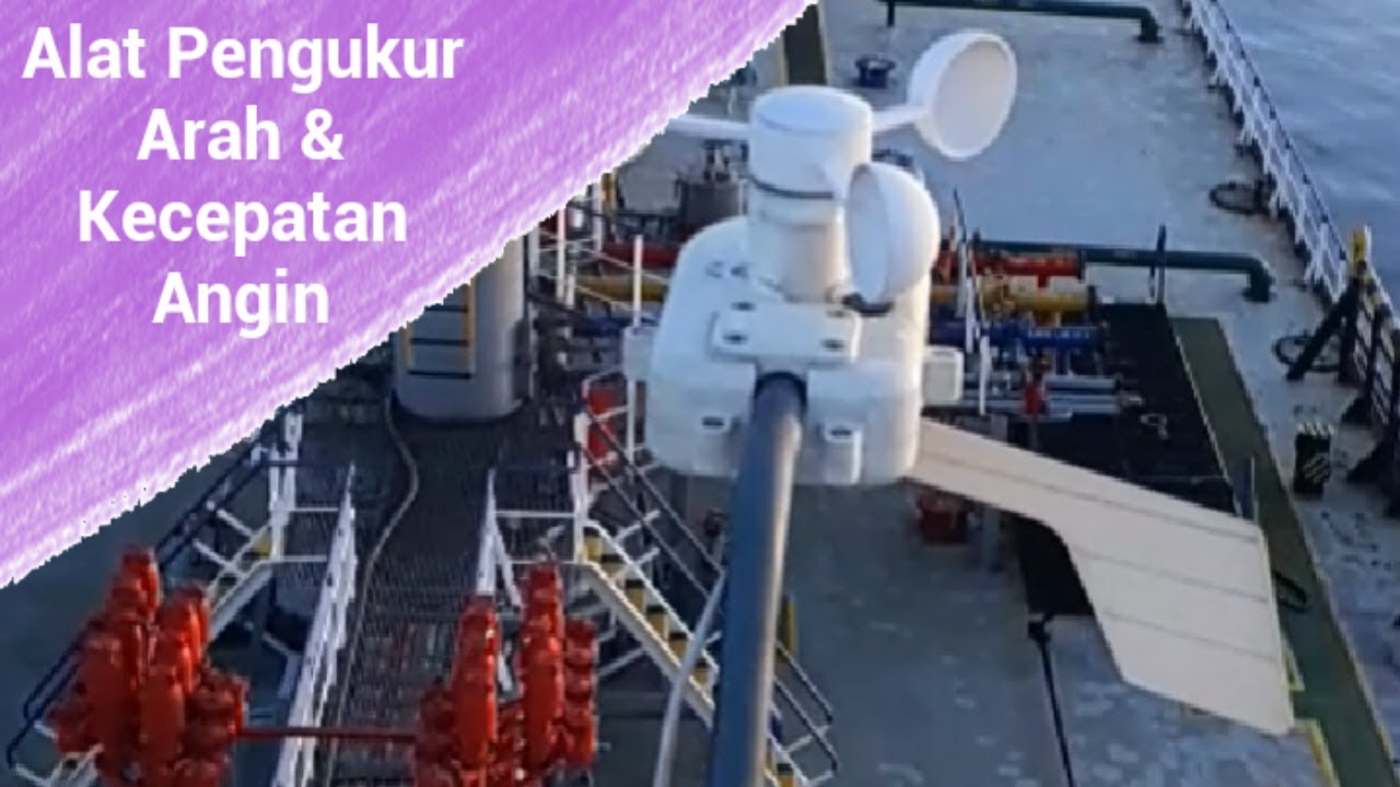 Wind Speed Indicator at Vessel