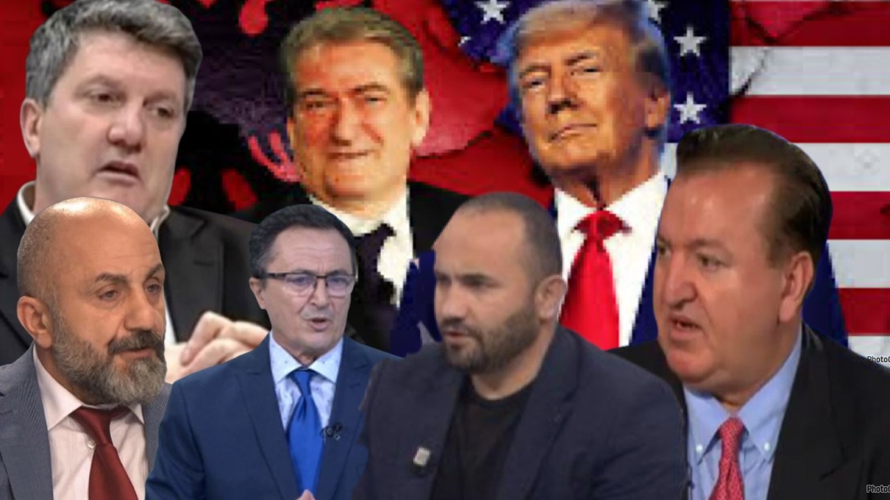 PLAS sherri LIVE në STUDIO, i FTUARI ikën nga EMISIONI/ ZBULOHEN pazaret e BERISHËS me AMERIKANËT