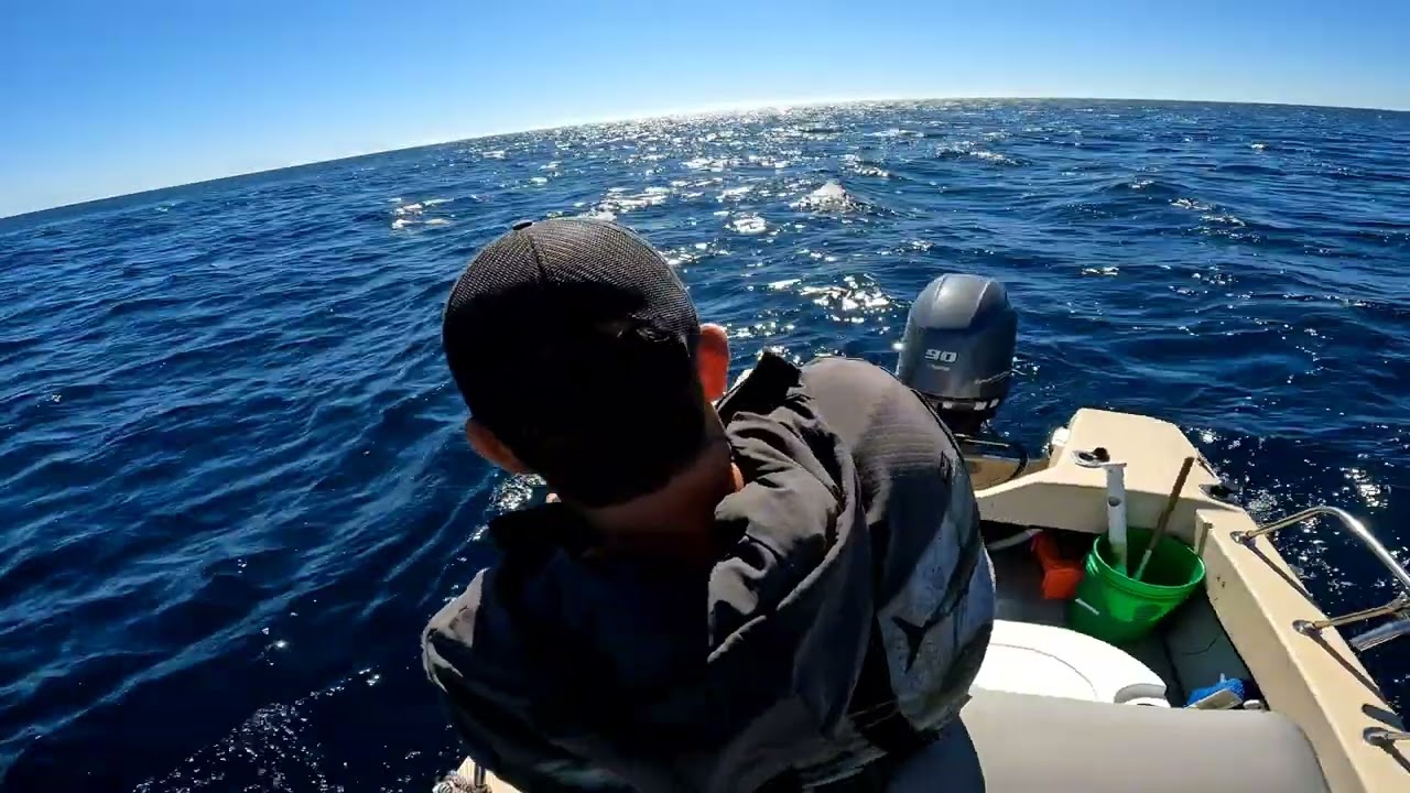 Epic Surface Iron Bluefin FOAMER Fishing!!!