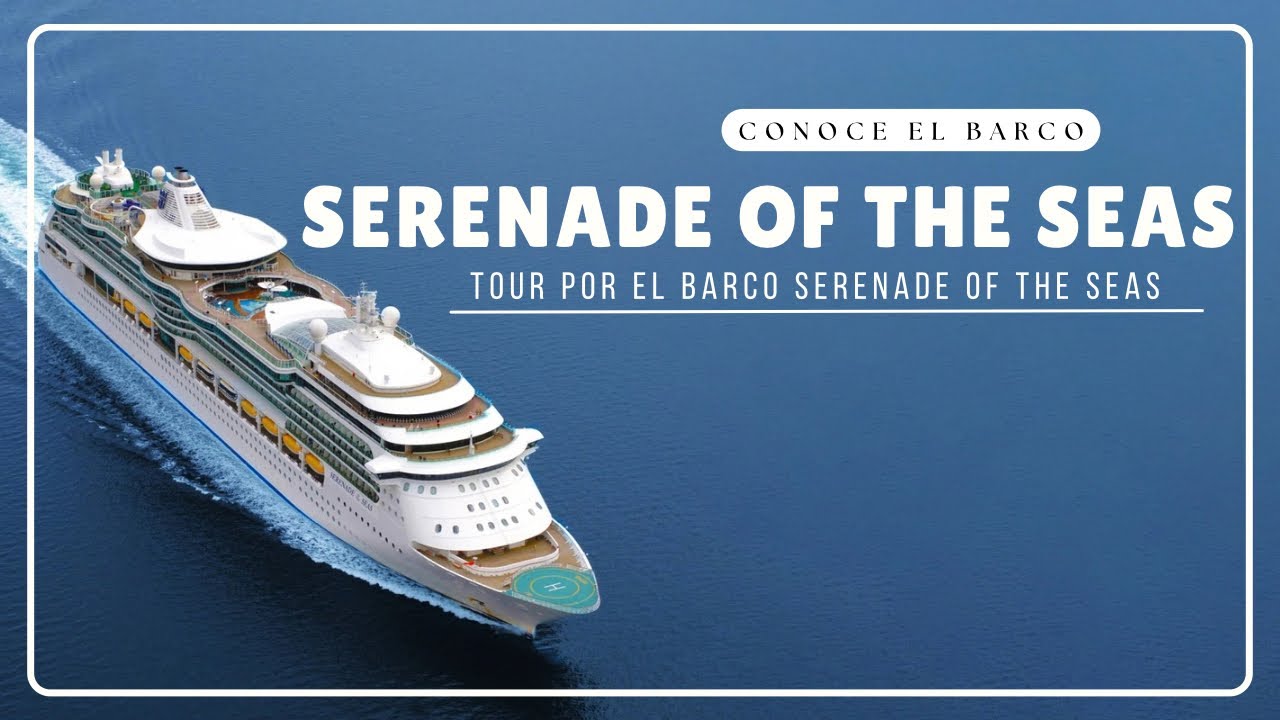 Dentro del SERENADE OF THE SEAS de ROYAL CARIBBEAN el Crucero SIN VISA por el CARIBE