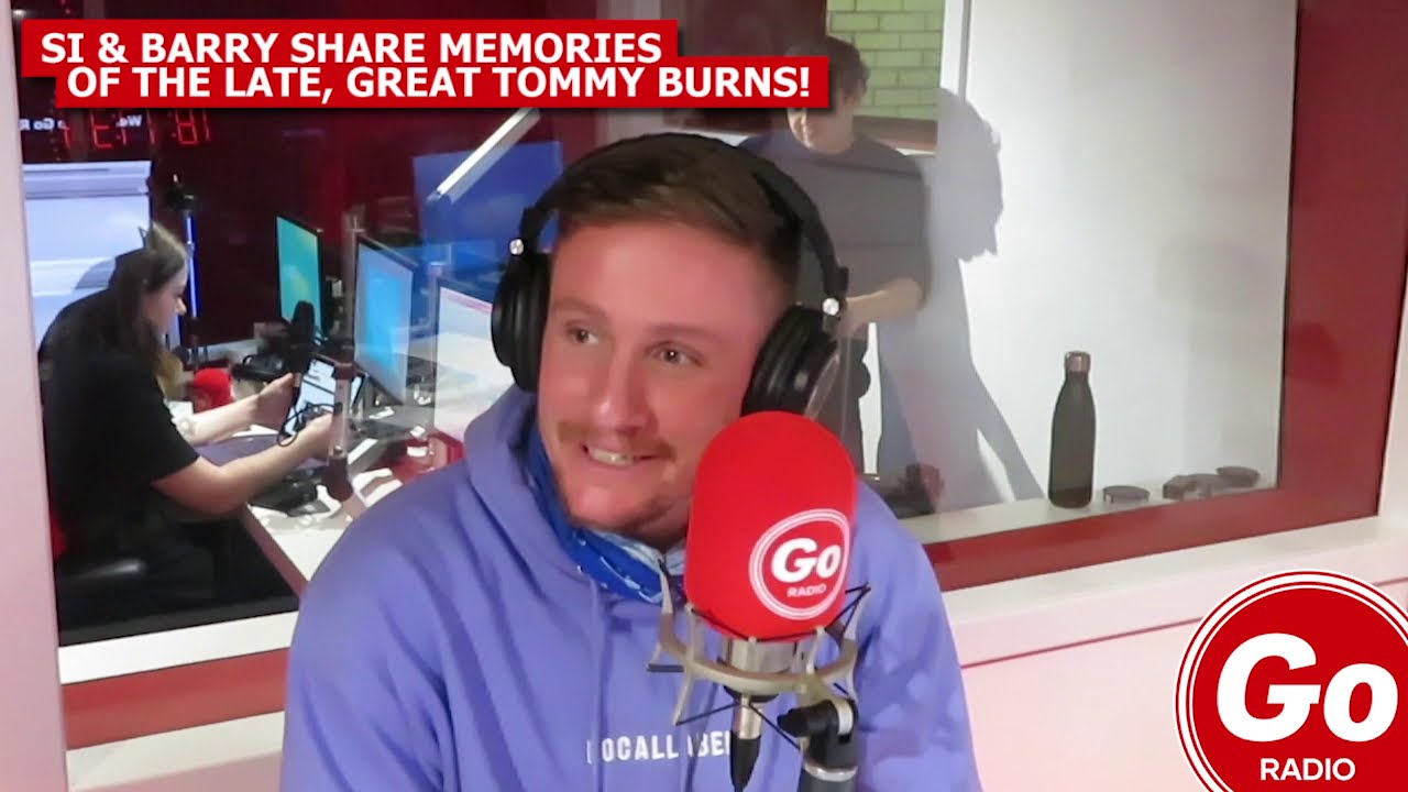Si Ferry & Barry Ferguson Share Tommy Burns Memories