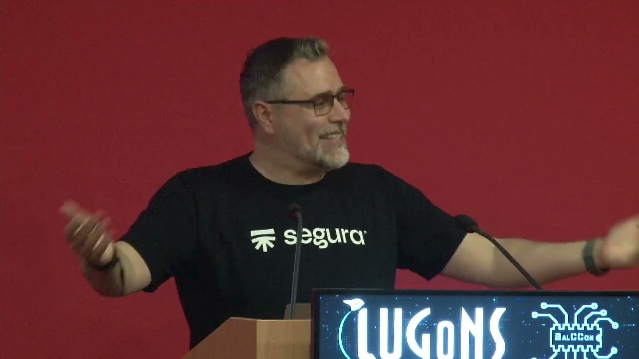 BalCCon2k25 - Joseph Carson - Inside the Hacker's Playbook, How We Stopped a €20M Ransomware Payout