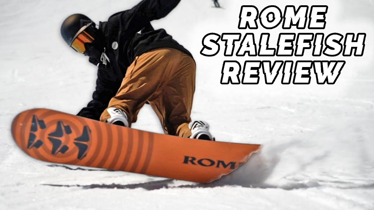 Rome Stalefish Snowboard Review