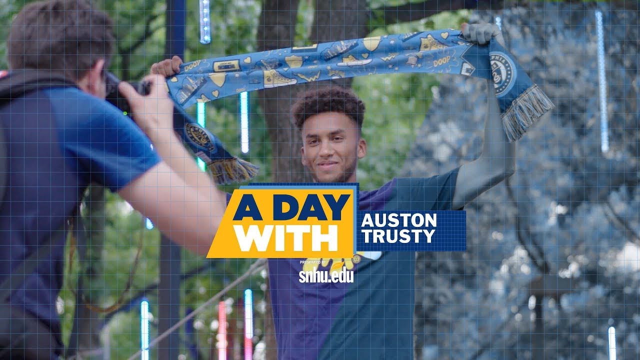 Auston Trusty: Soccer Pro, Student, Model, & Avocado Toast Connoisseur