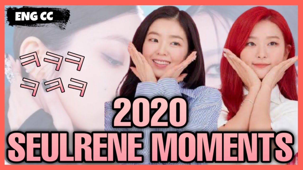 [2020] Irene and Seulgi funny moments in Monster era (SEULRENE)