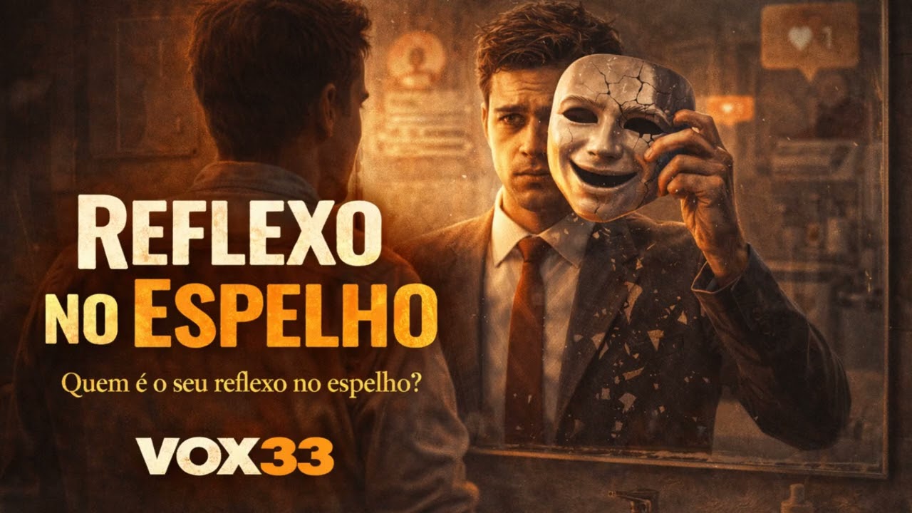 Quem é o Seu Reflexo no Espelho? | VOX33 (A Verdade que Ninguém Posta)