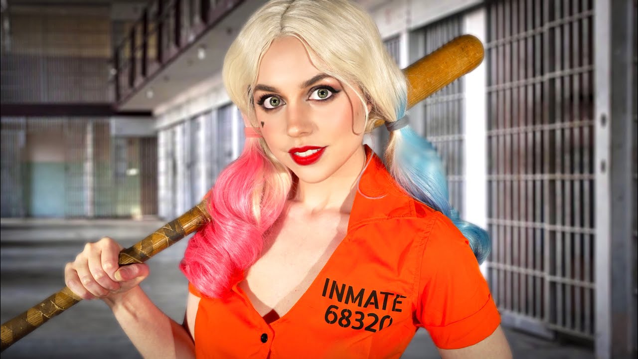 ASMR Harley Quinn Is Obsessed With You, Her Best Friend | Arkham Asylum Roleplay | Villain Gossip