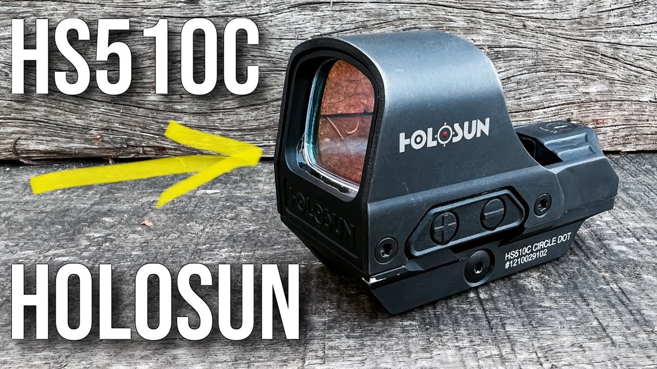 Holosun 510C — красная точка, которая может всё?