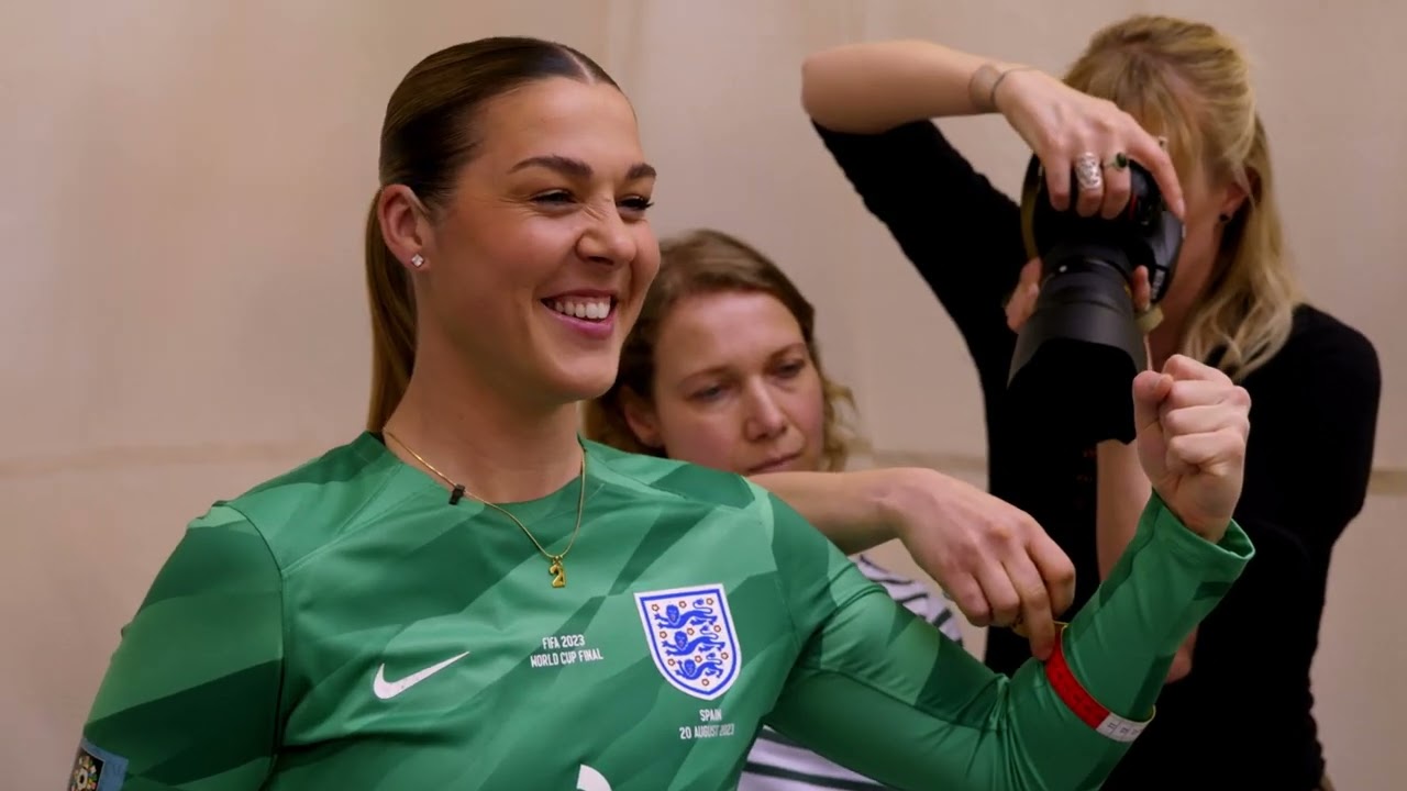 The Making of Mary Earps Wax Figure Reveal – First-Ever Lionesses Waxwork at Madame Tussauds London