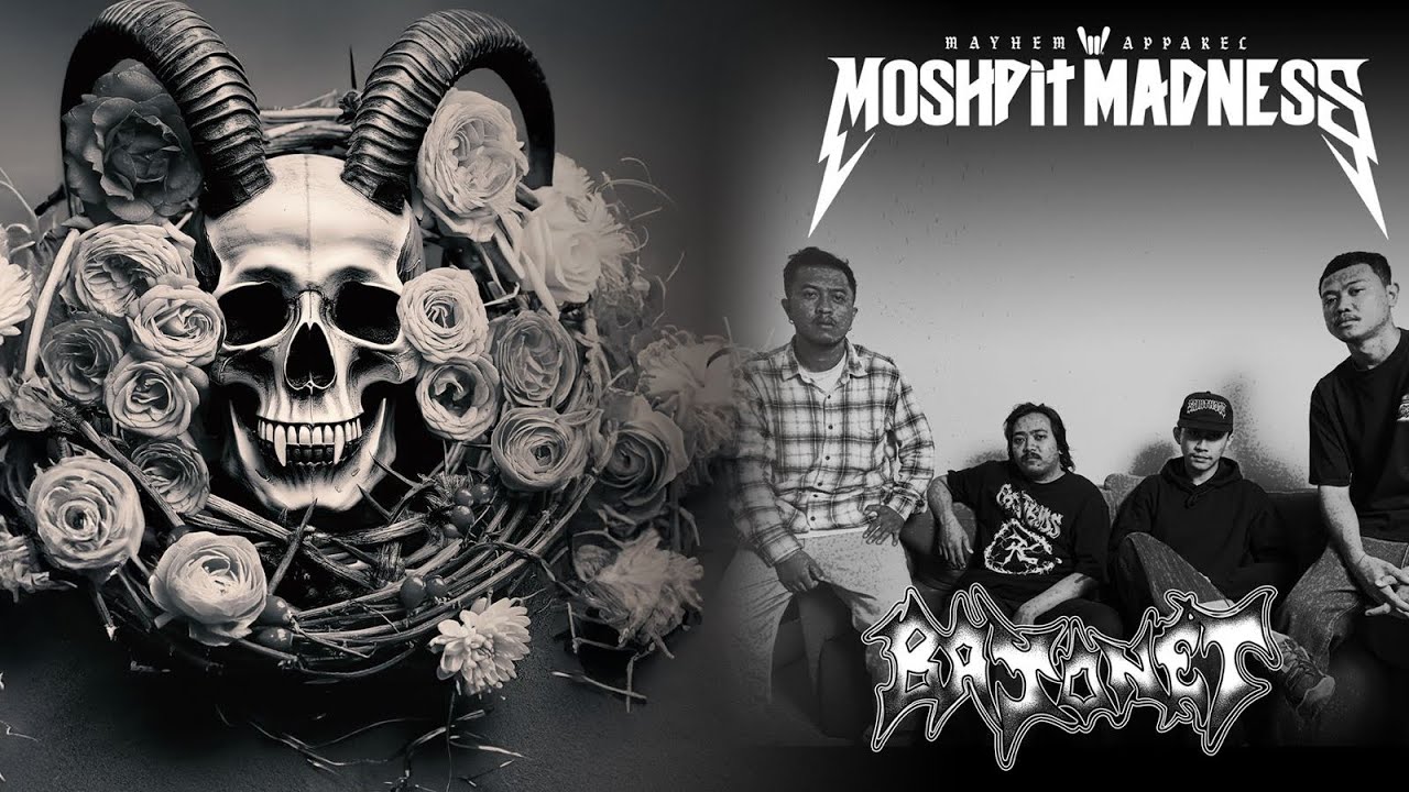 BAYONET - MAYHEM MOSHPIT MADNESS 