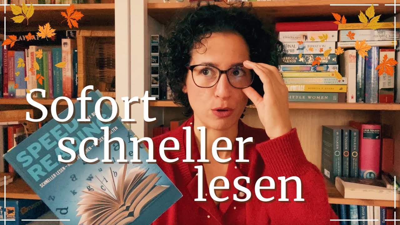 SOFORT schneller lesen mit diesen 2 einfachen Tipps! 🤗