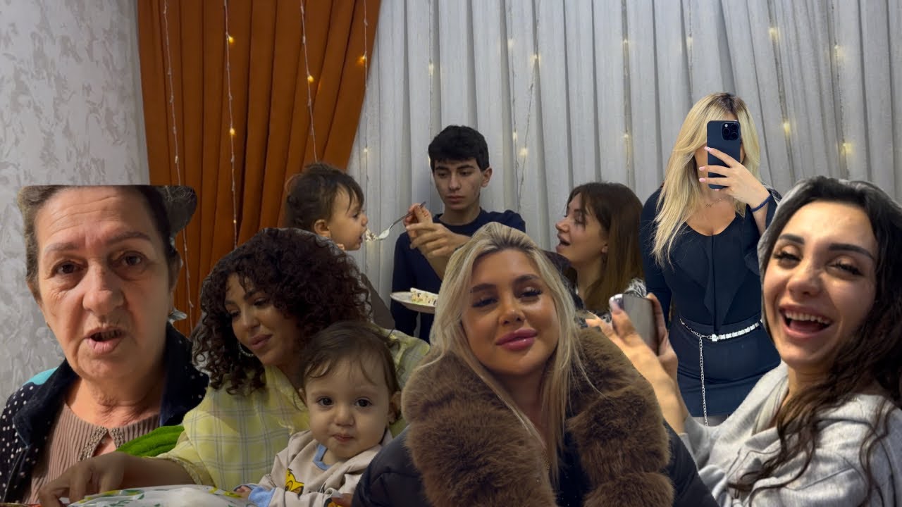 AD GÜNÜ  VLOGU 🥰🥳  SEVƏR SAÇ RƏNƏNGİNİ DƏYİŞMƏY İSDƏYİR SİZCƏ NƏ RƏNG?😱