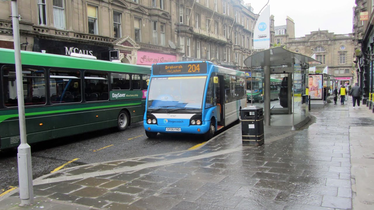Buses & Coaches In Dundee