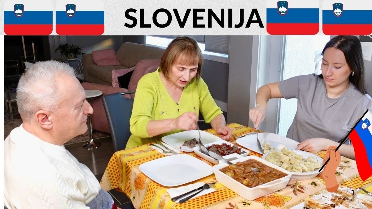 SVJETSKE KUHINJE, DANAS ĆU VAM PREDSTAVITI SPECIJALITETE SLOVENIJE #37
