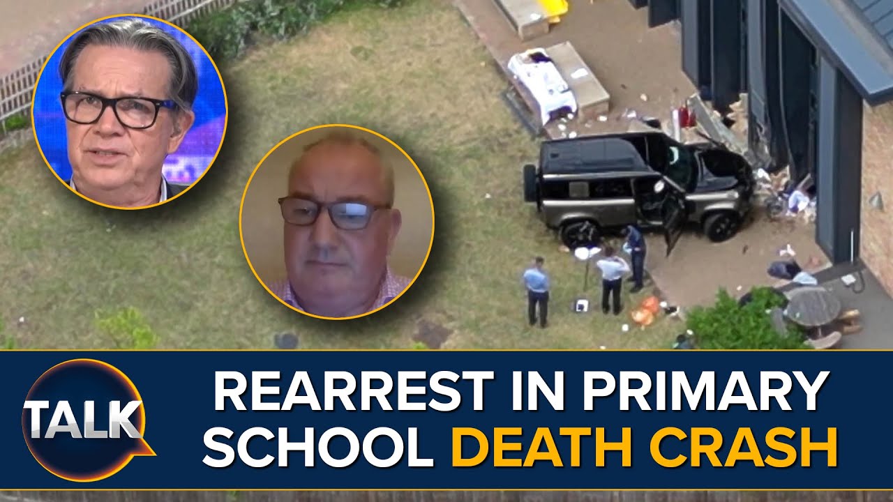 Driver In Fatal Primary School Crash Rearrested After Investigation Review