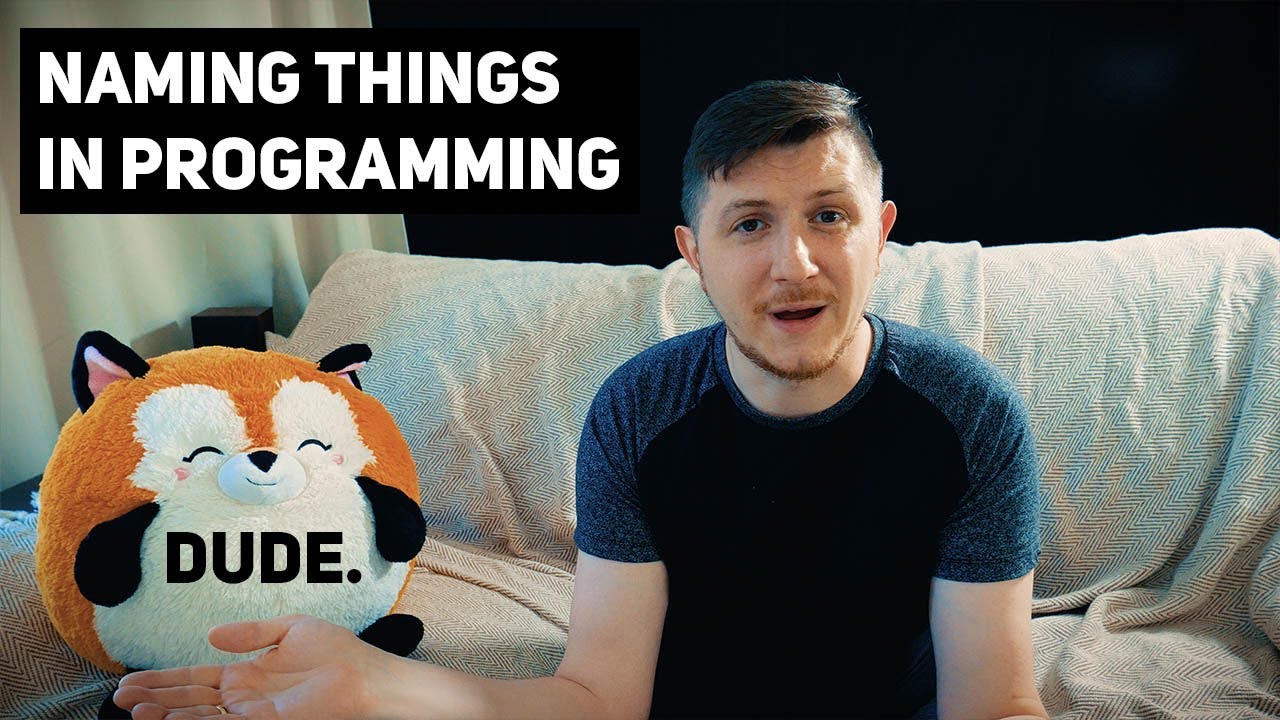 How to name things in programming?
