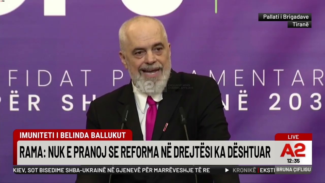 Rama: Kush mendon se reforma në drejtësi ka dështuar, duhet ta gjejë tek vetja fajin