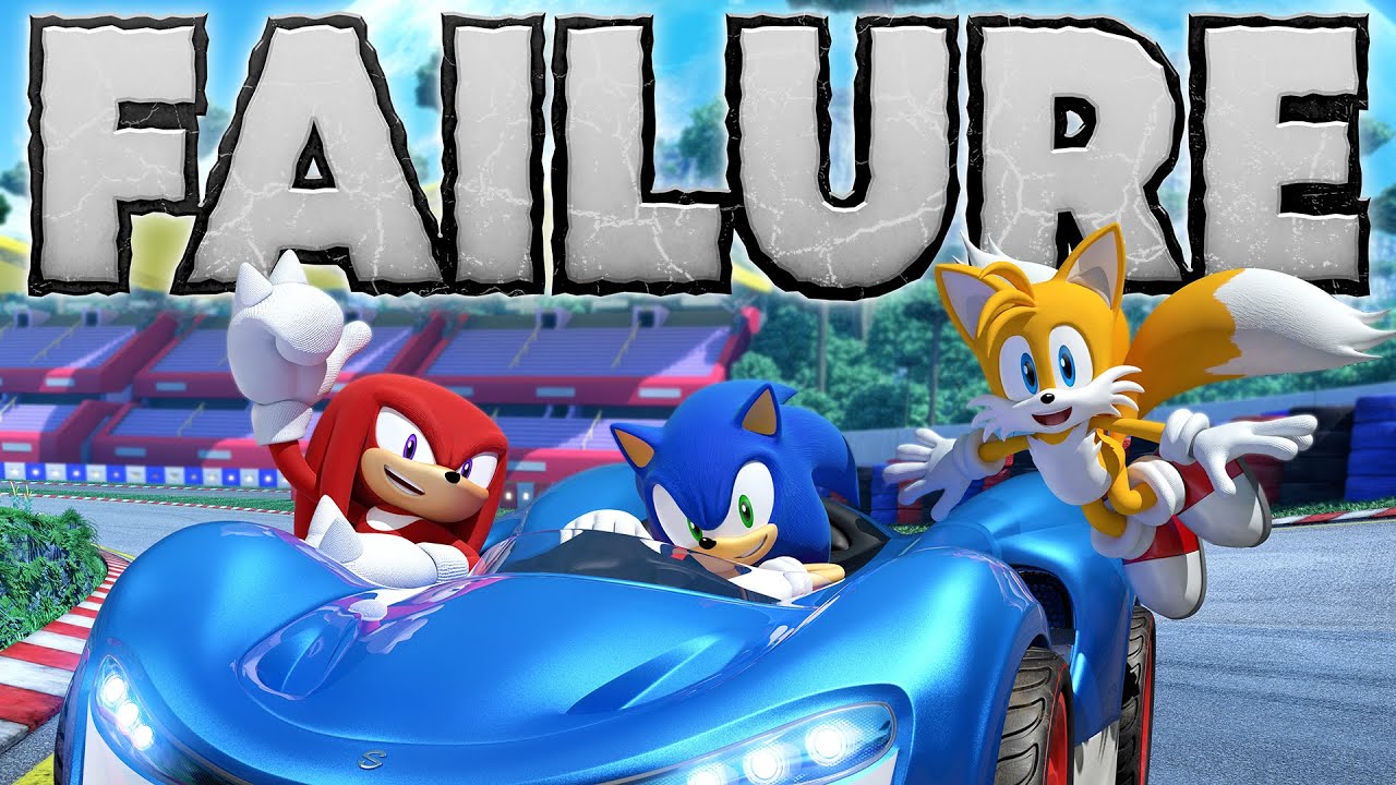 Why Team Sonic Racing FAILED