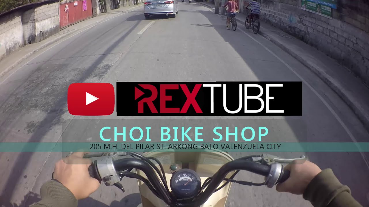 CHOIBIKE SHOP SAAN ang BILIHAN at PAGAWAAN ng Choinori | PAANO PUNTAHAN? | Rextube Moto