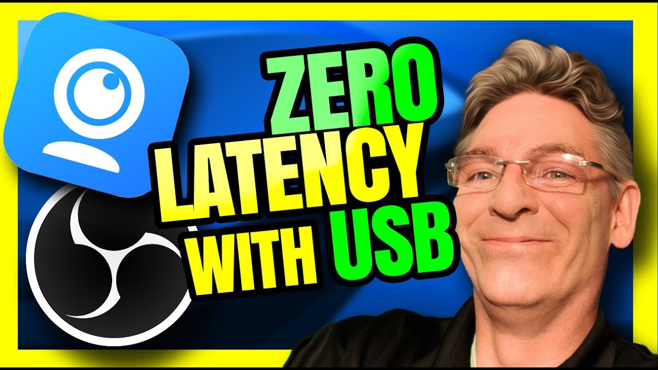 How To Use iVCam On OBS - ZERO LATENCY With A Cell Phone Webcam is POSSIBLE
