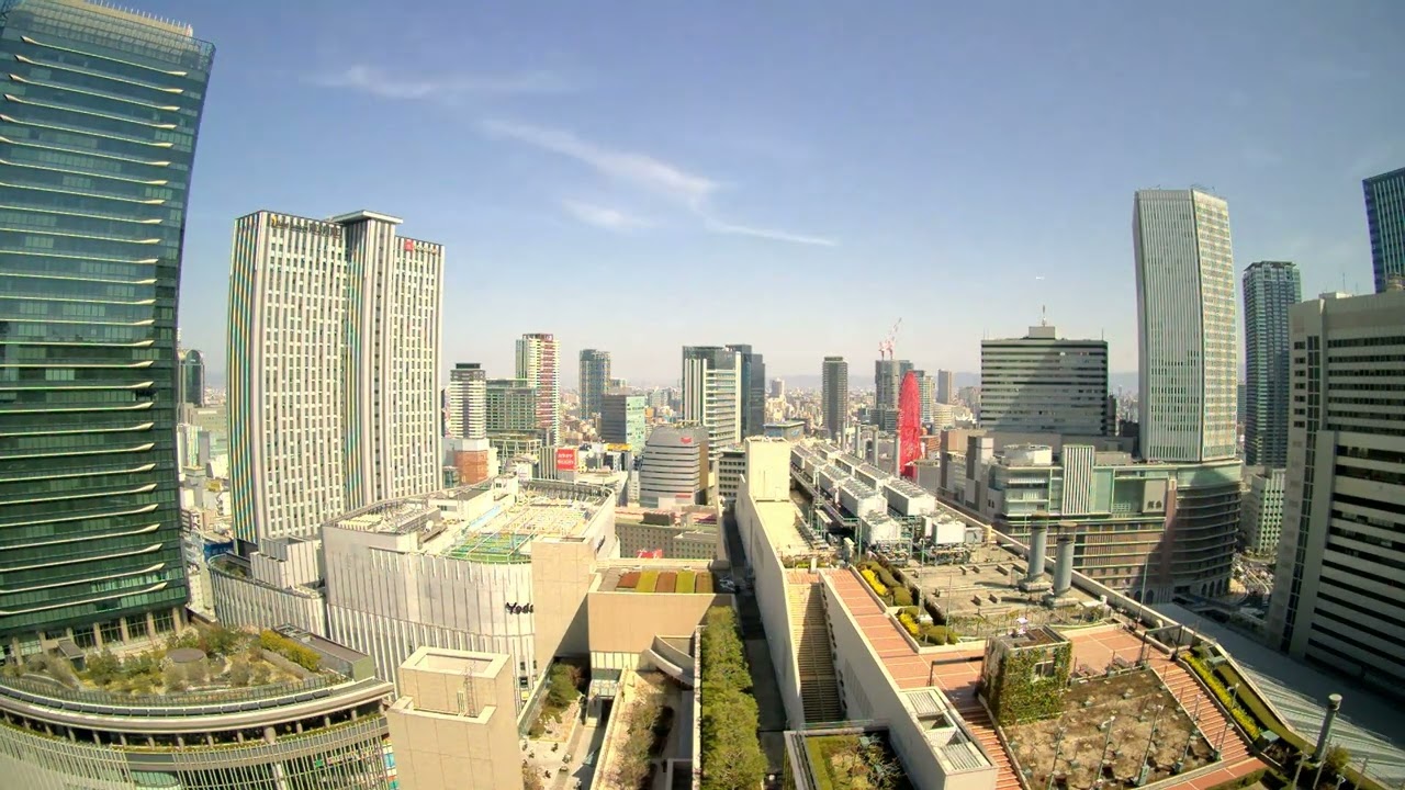 UMEDA Timelapse 2026