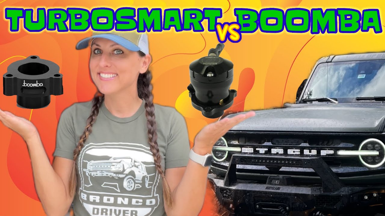 Сравнение клапана Turbosmart Blow Off и адаптера Boomba BOV для Ford Bronco