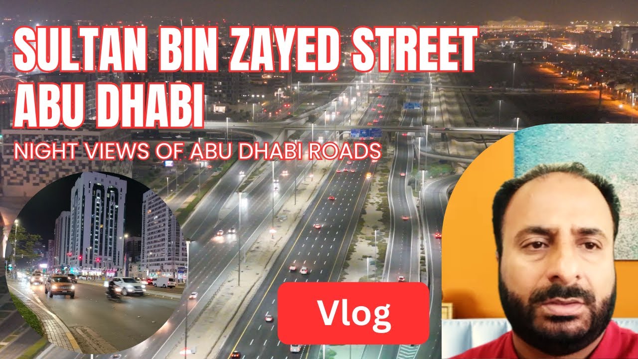 SULTAN BIN ZAYED STREET ABU DHABI UAE - 4TH JULY 2024