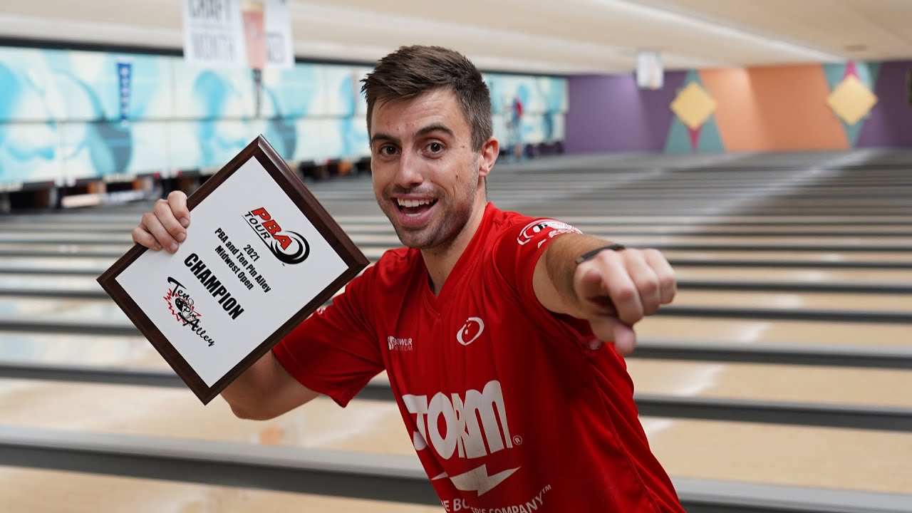 Кайл выигрывает региональный титул PBA!