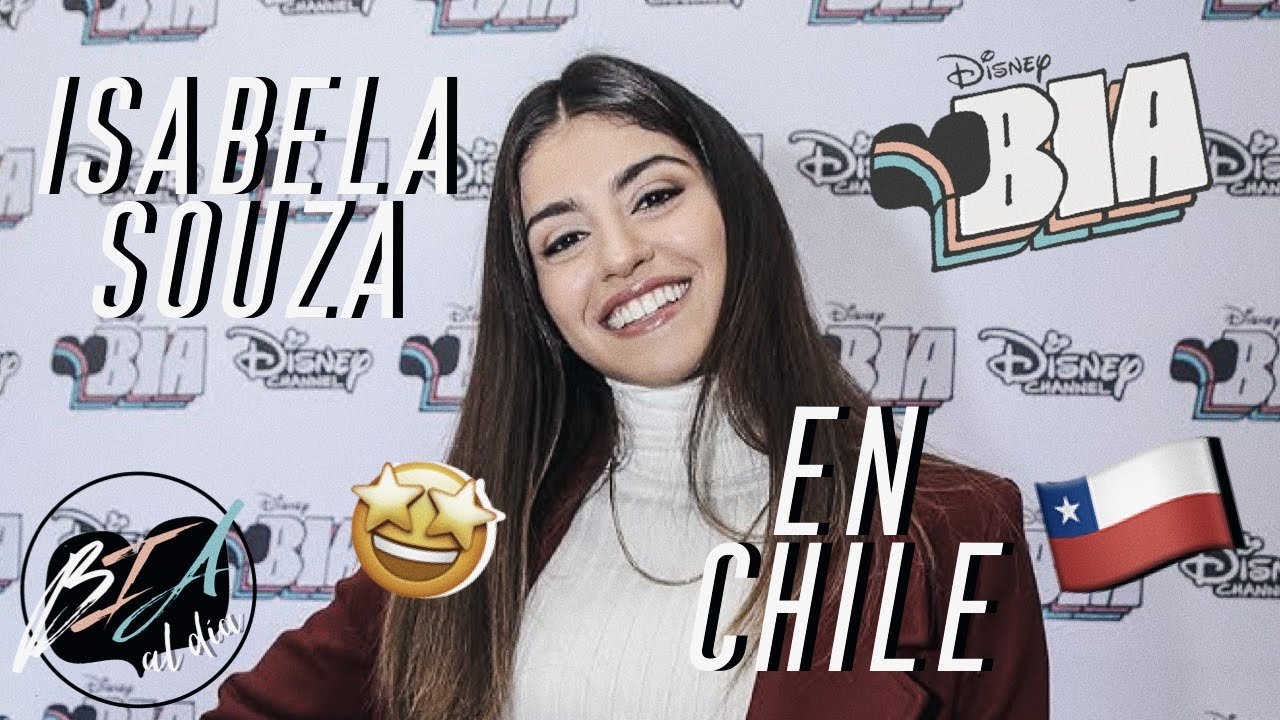 ISABELA SOUZA EN CHILE 🇨🇱