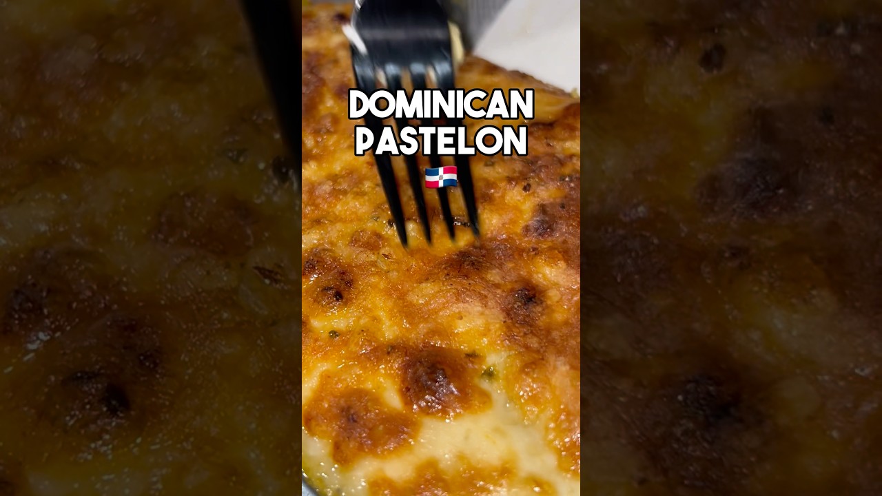 You NEED to try this Dominican Pastelon Recipe!