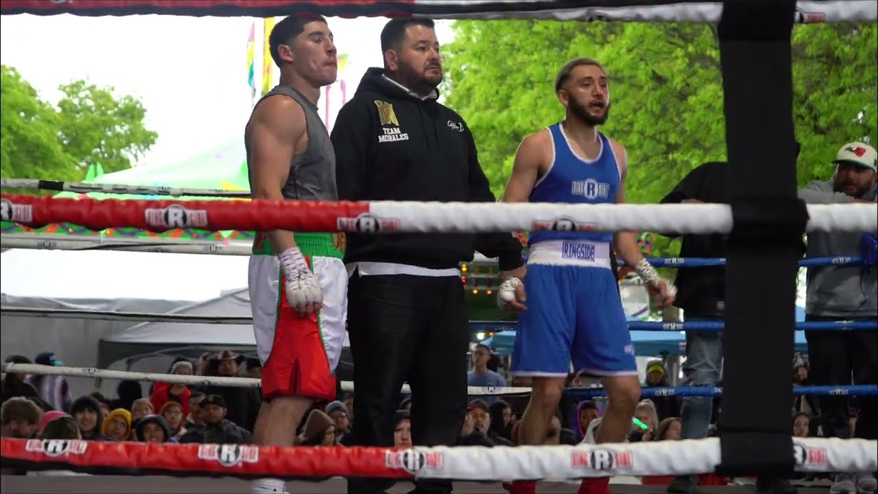 Emmanuel Ojeda VS Jose Nava | 20th Amateur Fight! Cinco de mayo event