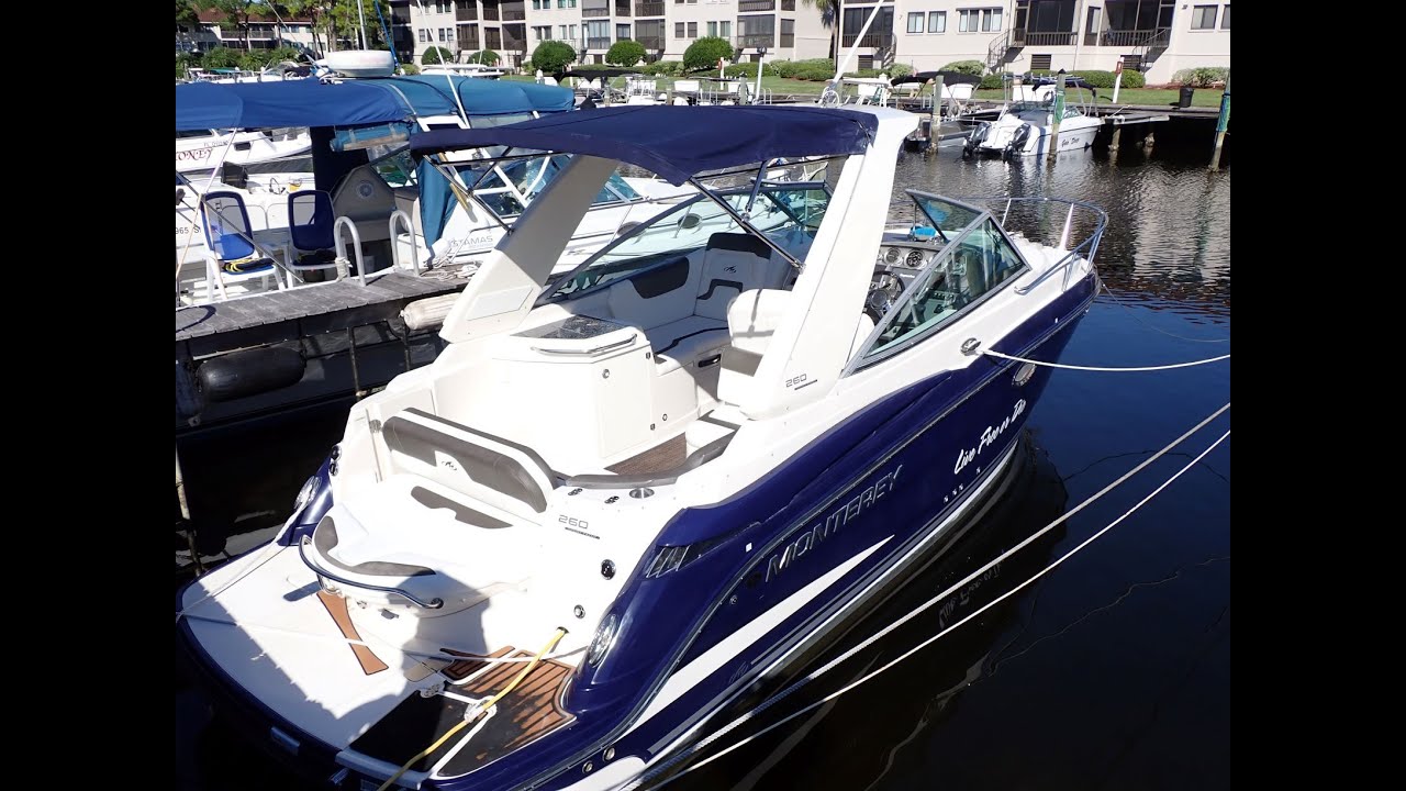 2014 Monterey 260 for Sale