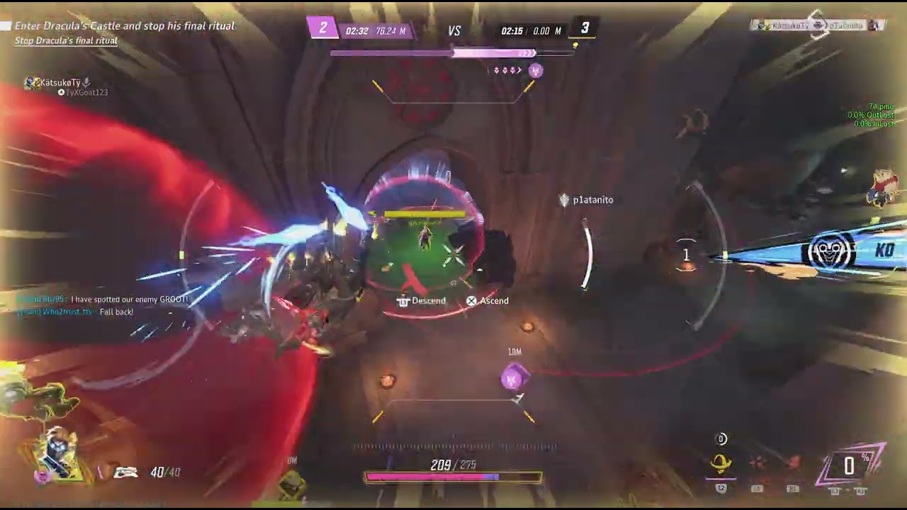 More starlord Gameplay in Marvel Rivals pt2