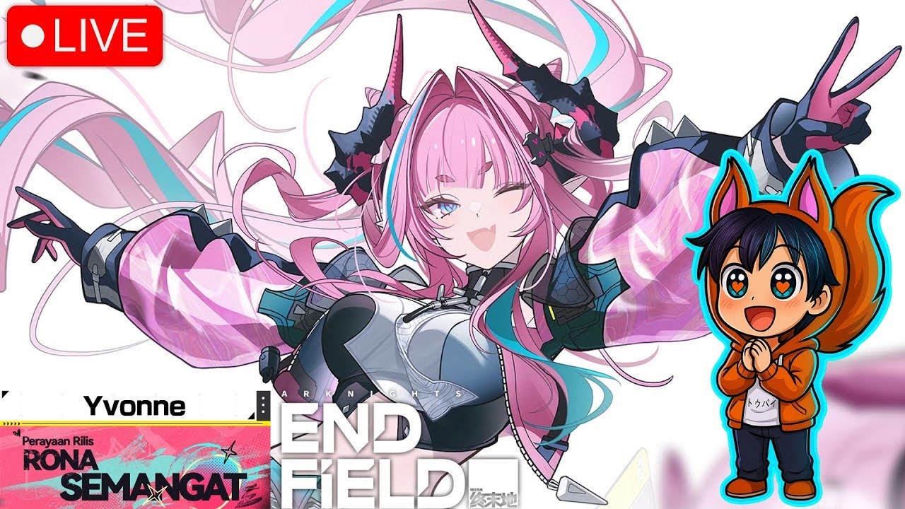 【Arknights: Endfield】Tes bentar (via HP)