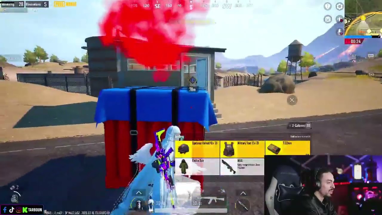 تربون يجلد السيرفر بخريطة ليفيك في المود الجديد 🔥😂
