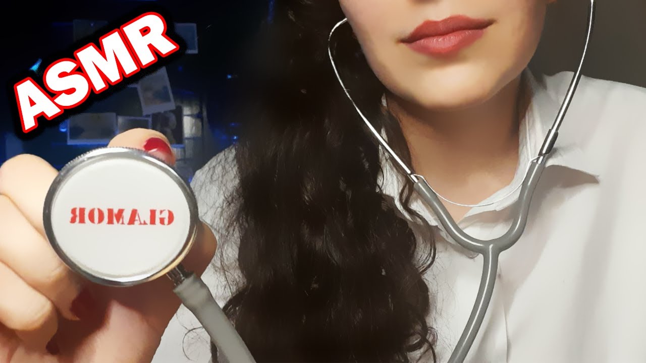 ای اس ام آر فارسی | دکتر قلب چکاپت میکنه!!!  ASMR Farsi