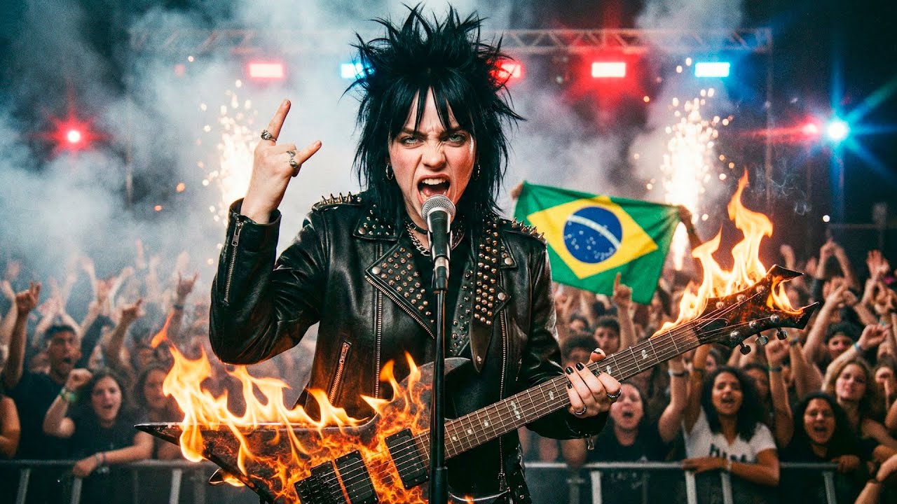 Billie Eilish - bad guy (versão em português)