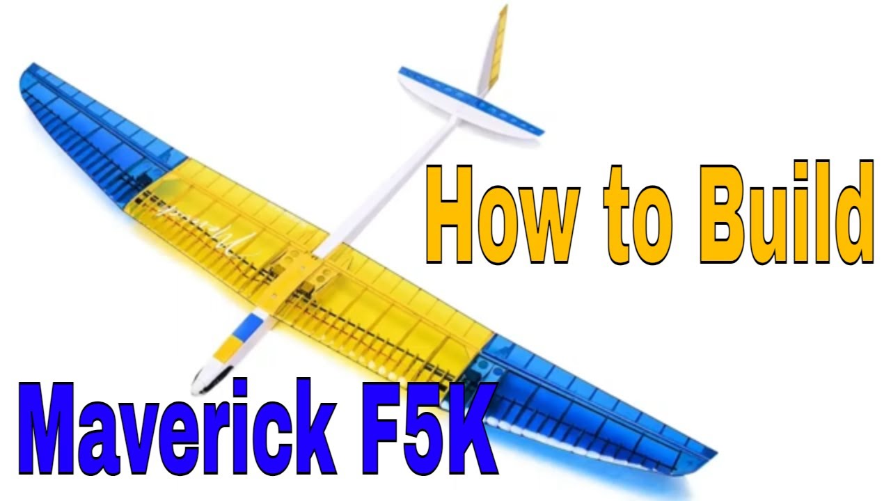 Как построить планер Maverick F5K. Часть первая. Поверхности Fuz/хвостового оперения