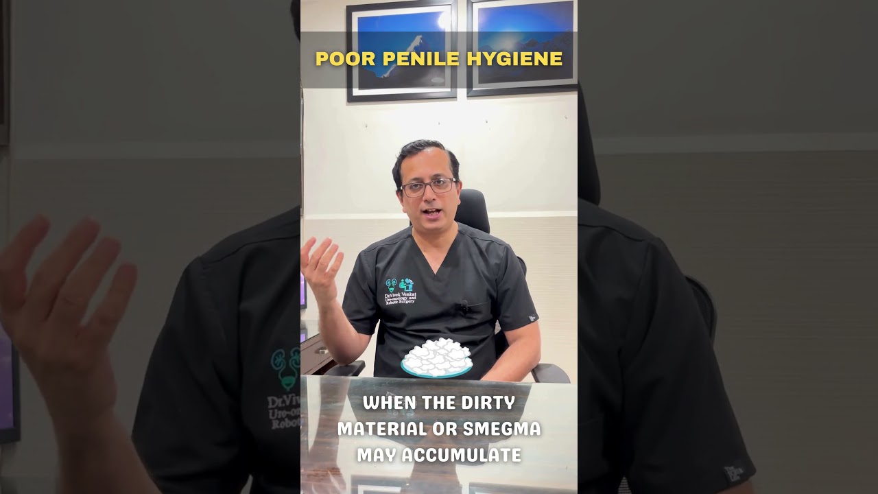 Penile hygiene is an essential but often overlooked aspect of men's health.