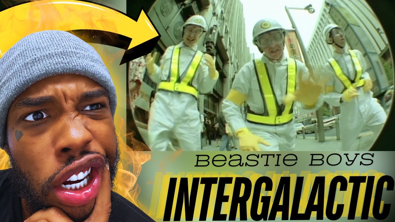 First Time Hearing | Beastie Boys - Intergalactic