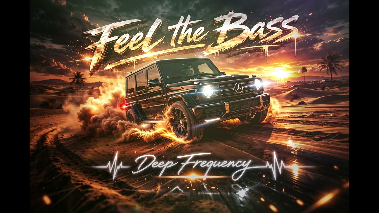 Feel The Bass 🔊 Deep Frequency — Arabic Trap Drift