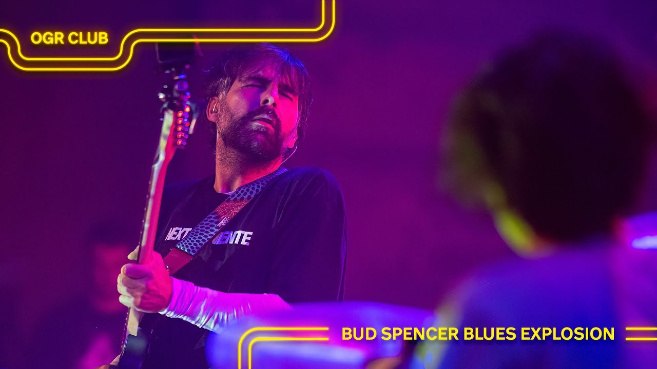 Bud Spencer Blues Explosion @ OGR Torino
