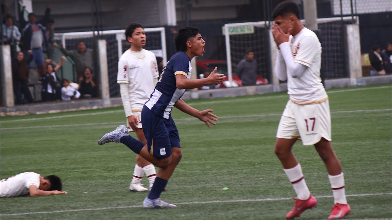 Alianza Lima 1-0 Universitario | Categoría 2012 - Sub 13 | Torneo Élite Federación