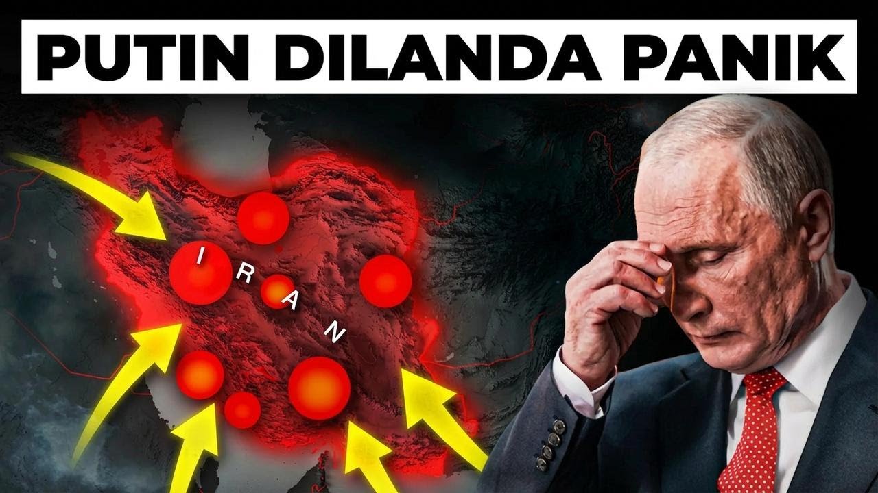 Tentera Rusia Baru Kena Tamparan Hebat dari Iran… Putin Langsung Tak Sangka