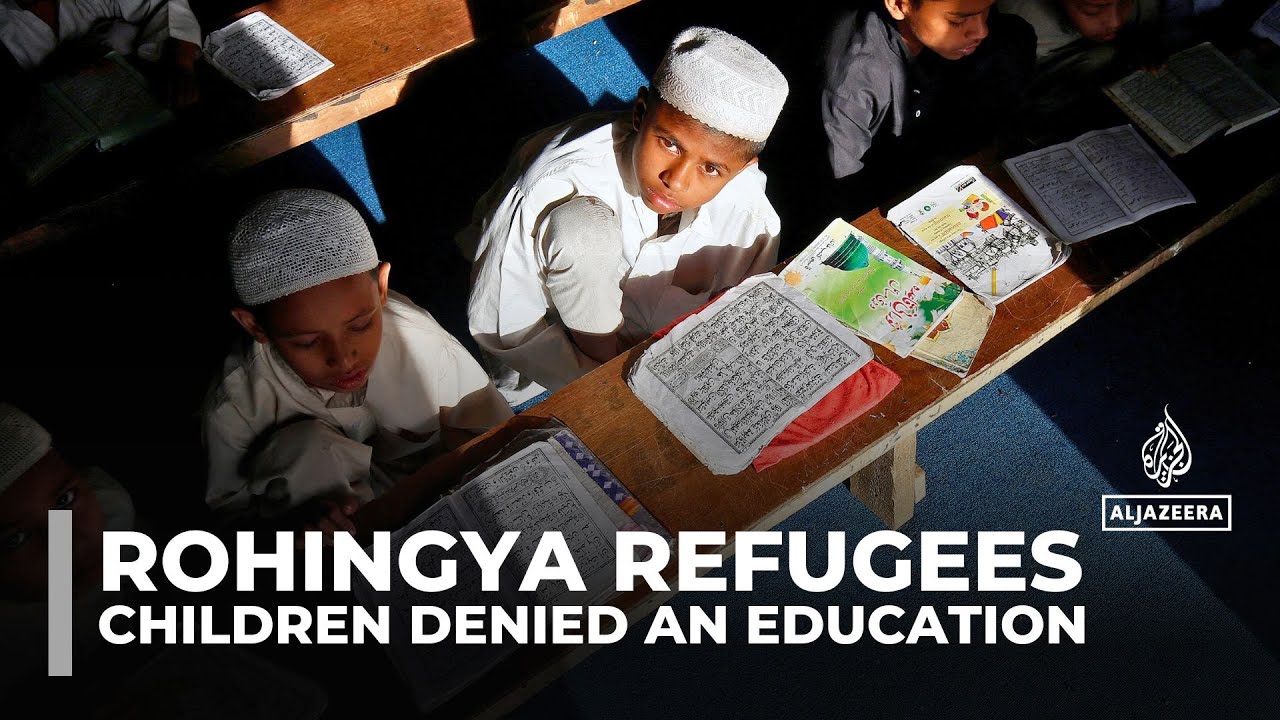 Rohingya refugee children denied an education in India over policy barriers
