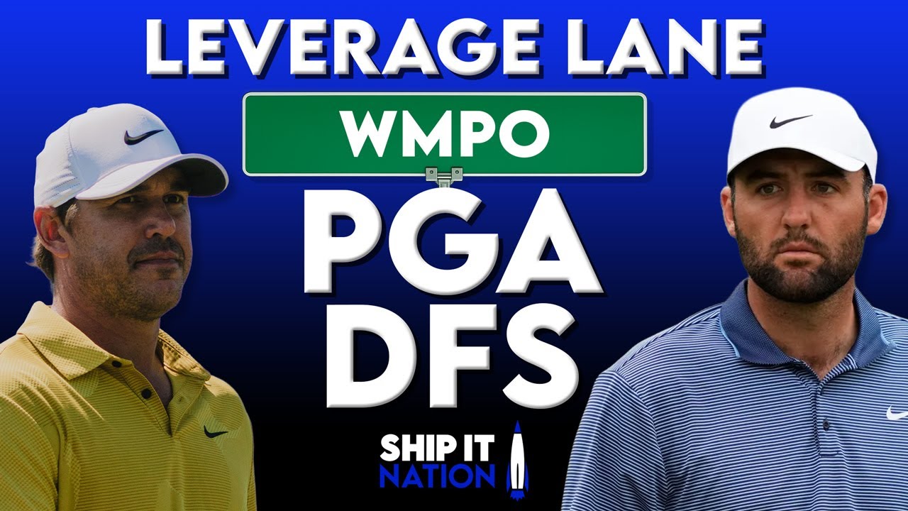 WMPO - PGA Leverage Lane | DraftKings & FanDuel DFS | Single-Entry GPP Strategy