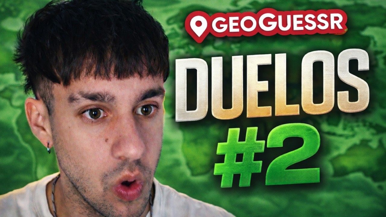 Mis MEJORES PARTIDAS en el modo MAS DIFICIL de GEOGUESSR | DUELOS #2