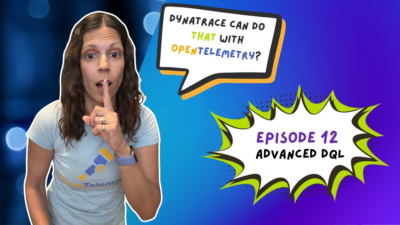 Dynatrace умеет ТАКОЕ с OpenTelemetry | Продвинутый DQL