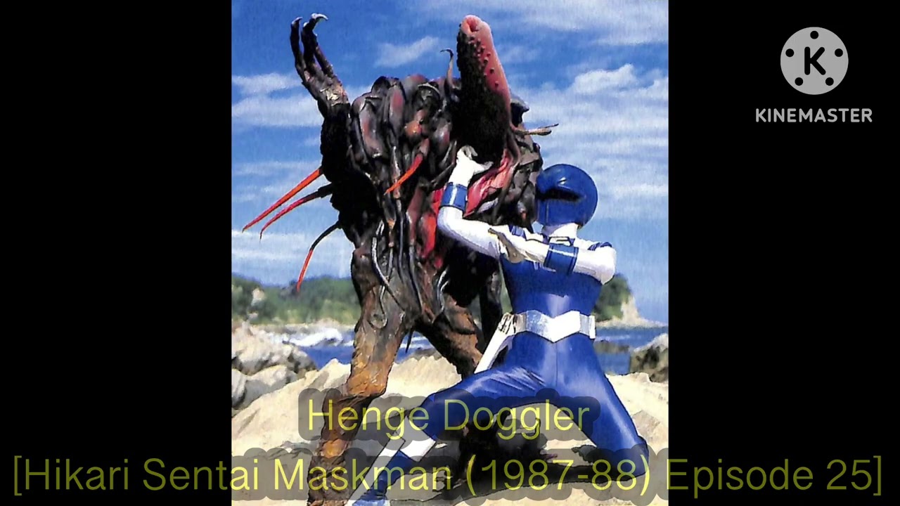 All Hikari Sentai Maskman Monsters/Villains