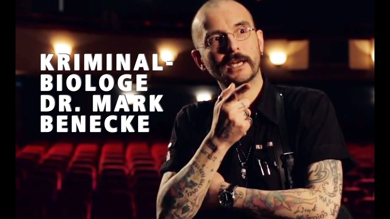 Dr. Mark Benecke - True Crime Stories #WV.WS